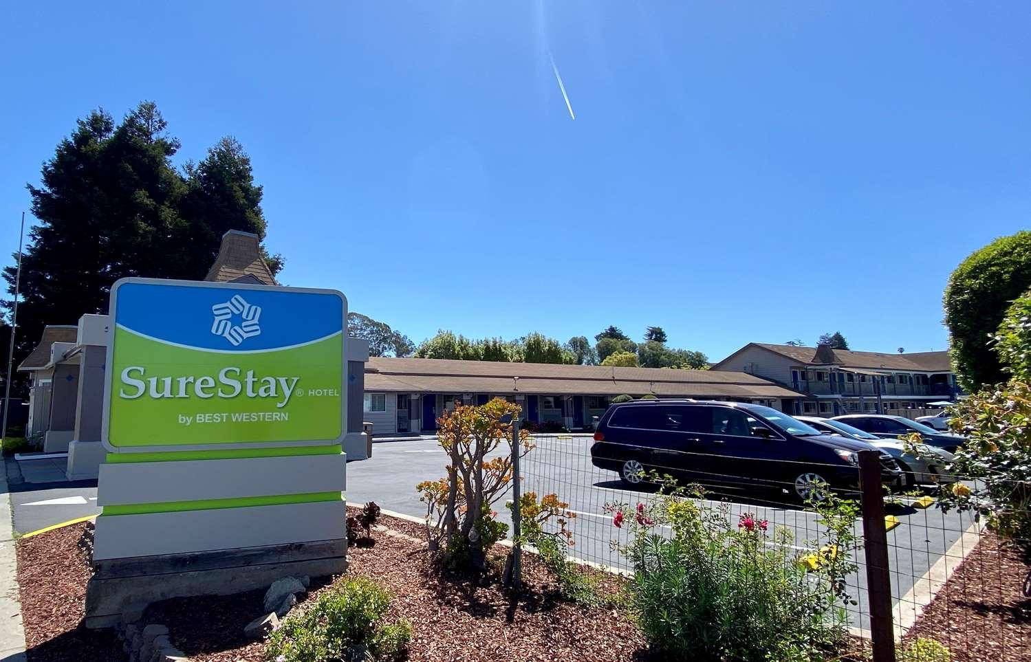 Surestay Hotel By Best Western Santa Cruz Extérieur photo